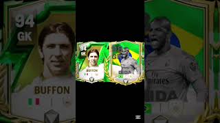 Buffon🇮🇹VsDida🇧🇷 roadto10k fcmobileh2h englishfootballer edit fcmobilenigeria footballer [upl. by Ellesig473]