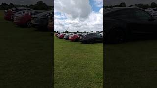 Tesla Owners UK Supercharged 2023 event at Bicester Heritage  Only for Teslas [upl. by Liberati569]