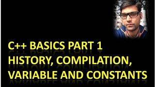 C Basics  Identifiers  Variable and Constant Compilation process [upl. by Marchese]