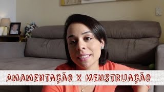 MENSTRUAÇÃO DEPOIS DO PARTO  Tha Bergamo [upl. by Brahear451]