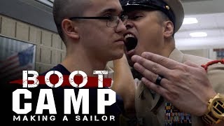 Boot Camp Making a Sailor Full Length Documentary  2018 [upl. by Felicidad]