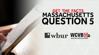 Question 5 debate Changing tipped wages in Massachusetts [upl. by Abihsot]