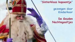 Sinterklaas  Sinterklaas kapoentje [upl. by Ellynad]