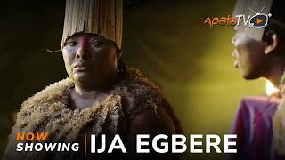 Ija Egbere  Yoruba Movie 2024 Drama Apa Ronke Odusanya Seilat Adeyemo Okele Yomi Adekanmbi [upl. by Eiramadnil]