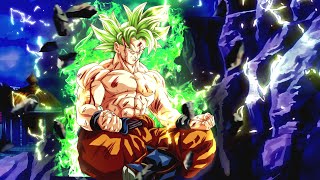 What if Goku had Broly´s Potential and locked up at Hyperbolic Time Chamber For Millennia Part 3 [upl. by Higginbotham]