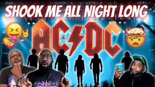 ACDC  quotShook Me All Night Long Reaction Seductive Innuendo [upl. by Nutsud]