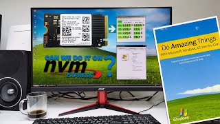 Can we install Windows XP on NVMe SSD while using Intel 1213th Gen motherboard amp CPU [upl. by Kecaj]