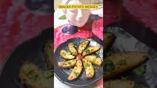 Crispy Potato Wedges Snacks Recipe Evening Snacks Recipe Tamil potato snacks recipe shorts [upl. by Hgielsa]