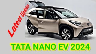 tata nano ev new model 2024 price  tata nano ev 2024 features  BH Vehicle Review [upl. by Autry]