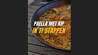 Paella met Kip in 11 Stappen [upl. by Divadleahcim]