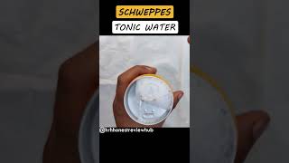 🔥 Schweppes Tonic Water 🌊  The worst drink 🤢🤮 schweppes tonicwater hrh viral drinkreview edit [upl. by Mckale]