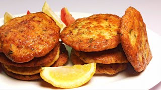 Easy Chicken Patties Recipe [upl. by Ramled562]