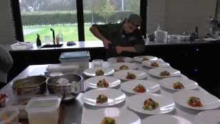 Busy kitchen at 3 Michelin star Hertog Jan [upl. by Elinet]