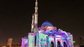 Sharjah Light festival 2024 [upl. by Richmound]