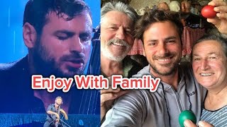 Stjepan Hauser Zagreb Croatia Tour Rebel With A Cello With Family Miron Hauser Papa Mario Mama Maria [upl. by Notsyrb]