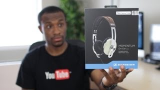 Sennheiser Momentum OnEar Unboxing [upl. by Graybill330]