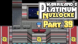 Pokémon Platinum Nuzlocke Part 39 Wily Cyrus [upl. by Ydnahs]