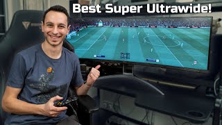 AOC AG493UCX review Best super ultrawide gaming monitor [upl. by Huston893]