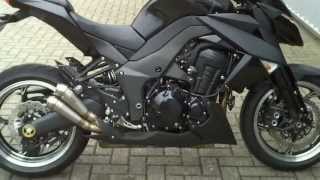 Kawasaki Z1000 with Laser GP exhaust [upl. by Eihctir]