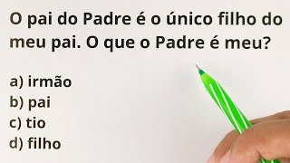 🧠 RACIOCÍNIO LÓGICO  Descubra a Solução Passo a Passo [upl. by Ivett475]