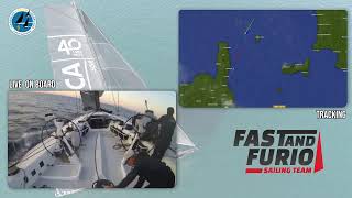 Viareggio Bastia Viareggio 2024 LIVE Fast amp Furio sailing team [upl. by Kaufmann]