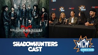 The Cast Of Shadowhunters Interview [upl. by Finzer]