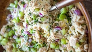 PASTA SALAD TUNA WHITE BEAN RECIPE COOK WITH M FOOD MEAL YUMMY LOVE CHEF HEALBE shorts PROTEIN FIBER [upl. by Jodie115]