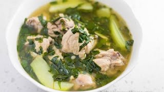 Easy Chicken Sotanghon Soup [upl. by Pauletta959]