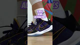 5 Best Kobe Alternatives for Hoopers shorts [upl. by Peoples80]