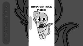 Meet Mollie The yellow Axolotl  Dandys World Oc [upl. by Roxane]