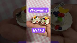 6970 ✨ prawie koniec A dzisiaj mam dla Was pyszne bezy z owocami 🍓🍑🫐🩷 [upl. by Gothart]