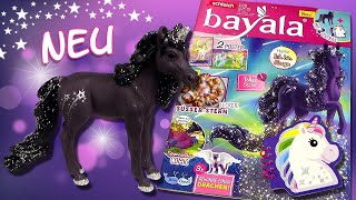 Schleich ® Bayala ® Magazin Nr 44 mit SternschnuppenFohlen Nerya amp EinhornBlock [upl. by Enialb189]