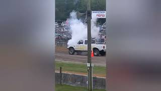 watching the dirt track races at the farm fair [upl. by Sucul845]