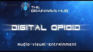 Digital Opioid ◢ Photic Stimulation for Blissful Altered States Addiction Relief Pain Relief [upl. by Hanshaw]