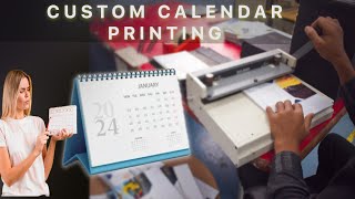 Custom Calendar Printing  Wall Calendars Printing  Corporate Calendars in Bulk  ARC India [upl. by Rorry]