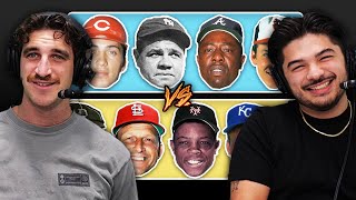 Who can Draft a lineup with the most total bases All Time Edition [upl. by Tehc]