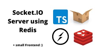 Socket IO server with Redis [upl. by Orian]