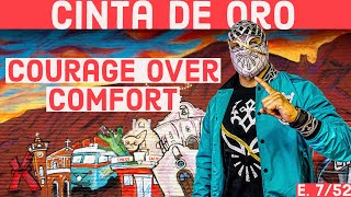 People On Point Podcast Episode 752 CINTA DE ORO Ex Sin Cara Courage Over Comfort [upl. by Elatan]