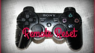 PS3 Remote Tip For 2nd Remote 2 Players or Multi Players [upl. by Teufert701]