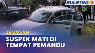 JENAYAH  Lelaki Maut Ketika Berbalas Tembakan [upl. by Anoyet]