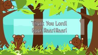 Thank You Lord for Making Me Lyrics Video [upl. by Nauqahs]