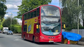 FRV Go Ahead London Route 625 Chiselhurst War Memorial  Plumstead Common G2 WVL462 LJ61 NUW [upl. by Assirahs159]