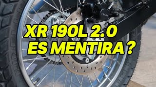 Xr 190l 20 verdad o mentira [upl. by Solitta]