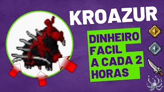 TIBIA BOSS KROAZUR  BOSSTIARY E DINHEIRO FACIL PRA LOW LEVEL [upl. by Luciano]