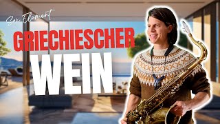 Griechischer Wein  Udo Jürgens cover Sax Element [upl. by Ayerim345]