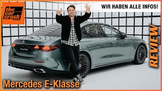 Mercedes EKlasse im Test 2023 Das musst du über den NEUEN wissen Review  Preis  Plugin Hybrid [upl. by Hermon]