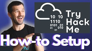 How to Setup TryHackMe Get Practical Cybersecurity Skills [upl. by Emyam]