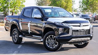 New Mitsubishi L200 Sportero 2022 24L Pickup Truck – Visual Review  POV Drive [upl. by Paulie]