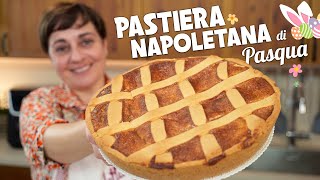 PASTIERA NAPOLETANA DI PASQUA Ricetta Facile  Fatto in Casa da Benedetta [upl. by Oigres]