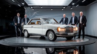 quotExploring the Enduring Appeal of the MercedesBenz W123 [upl. by Reeves352]